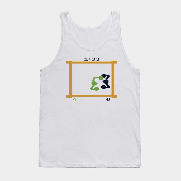 Boxing Classic Videogame Pixel Art Tank Top by CyberRex